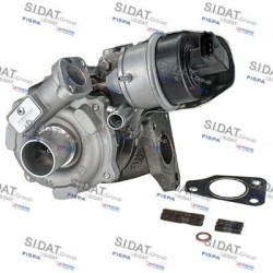 Turbo SIDAT 49.233 pour FIAT GRANDE PUNTO (199_) 1.3 D Multijet 69 CV