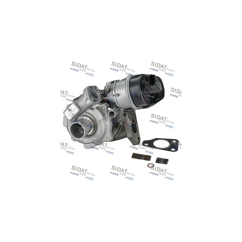 Turbo SIDAT 49.233 pour FIAT GRANDE PUNTO (199_) 1.3 D Multijet 69 CV