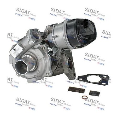 Turbo SIDAT 49.233 pour FIAT GRANDE PUNTO (199_) 1.3 D Multijet 69 CV