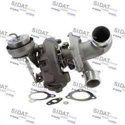 Turbo SIDAT 49.235 pour TOYOTA RAV 4 III (_A3_) 2.2 D 4WD (ALA30_, ALA30R) 136 CV