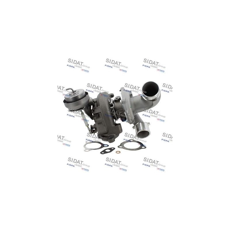 Turbo SIDAT 49.235 pour TOYOTA RAV 4 III (_A3_) 2.2 D 4WD (ALA30_, ALA30R) 136 CV
