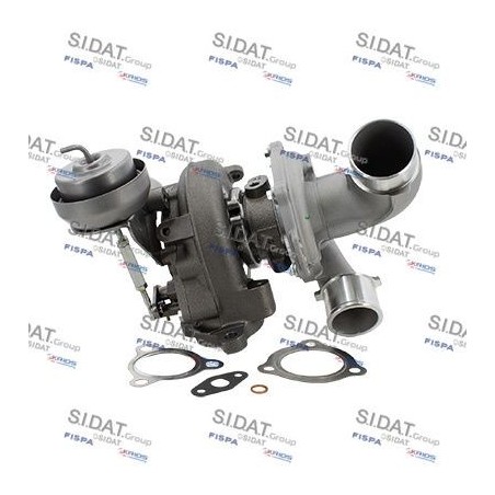 Turbo SIDAT 49.235 pour TOYOTA RAV 4 III (_A3_) 2.2 D 4WD (ALA30_, ALA30R) 136 CV