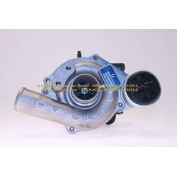 Turbo SCHLÜTTER TURBOLADER 172-08225 pour SUZUKI JIMNY Véhicule tout terrain fermé (SN, JB_) 1.5 DDiS 4WD (SN415D) 65 CV