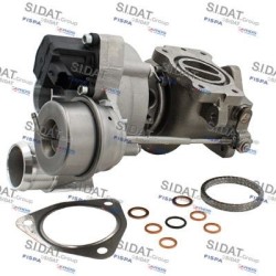 Turbo SIDAT 49.236 pour MINI MINI COUNTRYMAN (R60) Cooper S ALL4 163 CV