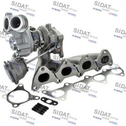 Turbo SIDAT 49.238 pour VW EOS (1F7, 1F8) 1.4 TSI 122 CV