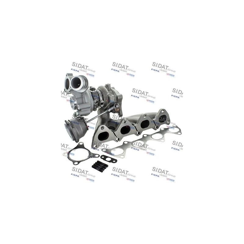 Turbo SIDAT 49.238 pour VW EOS (1F7, 1F8) 1.4 TSI 122 CV
