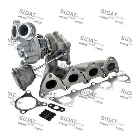 Turbo SIDAT 49.238 pour VW EOS (1F7, 1F8) 1.4 TSI 122 CV
