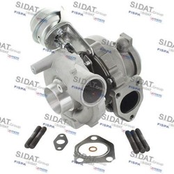 Turbo SIDAT 49.239 pour BMW 5 (E39) 525 d 163 CV