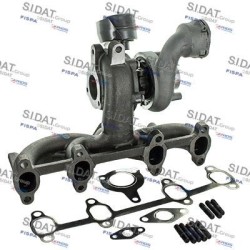 Turbo SIDAT 49.244 pour SEAT ALHAMBRA (7V8, 7V9) 1.9 TDI 131 CV