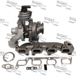 Turbo SIDAT 49.247 pour VW AMAROK (2HA, 2HB, S1B, S6B, S7A, S7B, AGD) 2.0 TDI 4motion 122 CV