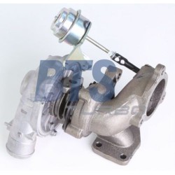 Turbo BTS Turbo T914125 pour SUZUKI GRAND VITARA I (FT, HT) 2.0 TD 4x4 (SQ420D) 87 CV