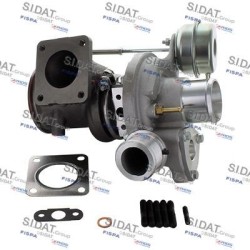 Turbo SIDAT 49.248 pour ABARTH 500 / 595 / 695 1.4 (312.AXF11, 312.AXF1A) 180 CV