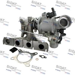 Turbo SIDAT 49.250 pour VW TIGUAN (5N_) 2.0 TSI 4motion 180 CV