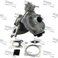 Turbo SIDAT 49.252 pour FORD FIESTA VII (HJ, HF) 1.0 EcoBoost 101 CV