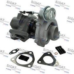 Turbo SIDAT 49.254 pour LAND ROVER DEFENDER Cabrio (L316) 2.5 TDI 4x4 (L316) 113 CV