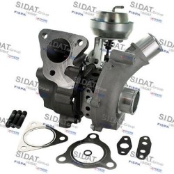 Turbo SIDAT 49.256 pour MITSUBISHI L200 / TRITON (KA_T, KB_T) 2.5 DI-D (KA4T) 167 CV