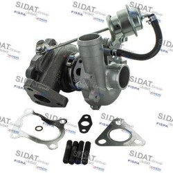 Turbo SIDAT 49.257 pour MITSUBISHI L200 / TRITON (KA_T, KB_T) 2.5 DI-D (KA4T) 167 CV