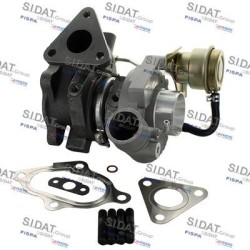 Turbo SIDAT 49.258 pour MITSUBISHI PAJERO II (V3_W, V2_W, V4_W, V5_W) 2.8 TD (V46W, V26W) 125 CV