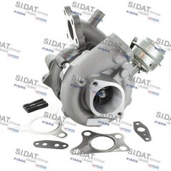 Turbo SIDAT 49.259 pour NISSAN NAVARA NP300 (D40) 2.5 dCi 4WD (D40TT, D40T, D40M, D40BB) 190 CV