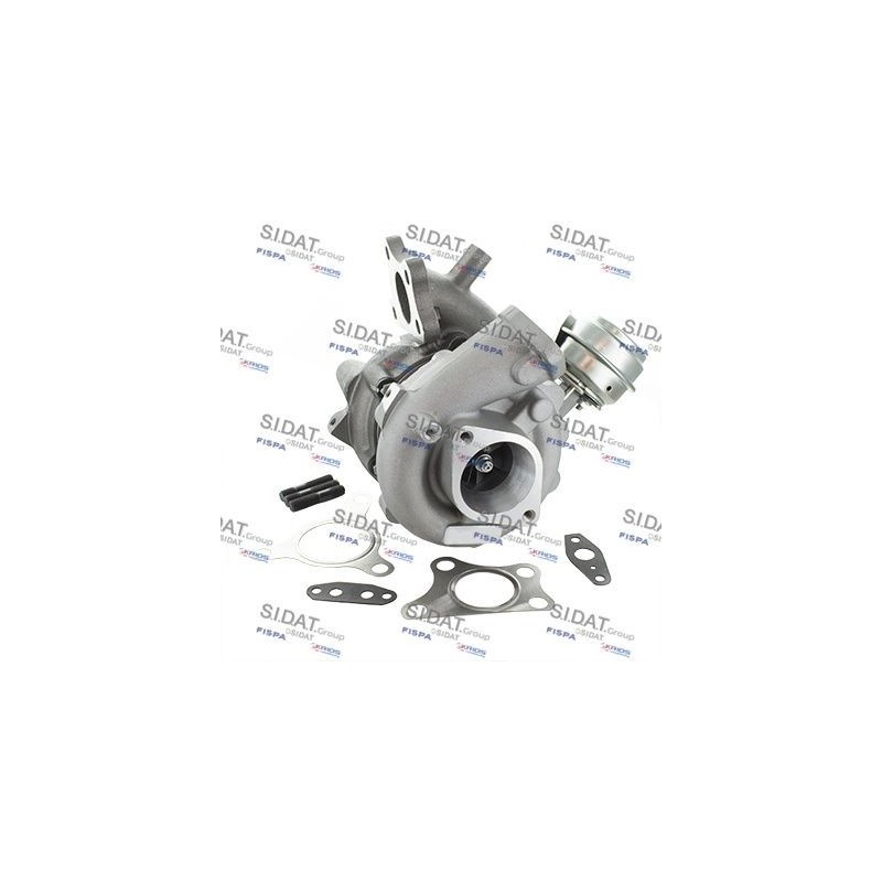 Turbo SIDAT 49.259 pour NISSAN NAVARA NP300 (D40) 2.5 dCi 4WD (D40TT, D40T, D40M, D40BB) 190 CV