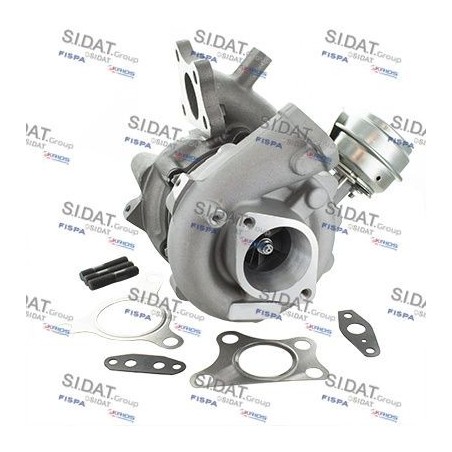 Turbo SIDAT 49.259 pour NISSAN NAVARA NP300 (D40) 2.5 dCi 4WD (D40TT, D40T, D40M, D40BB) 190 CV
