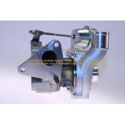 Turbo SCHLÜTTER TURBOLADER 172-12135 pour DACIA LOGAN (LS_) 1.5 dCi (LS0W) 86 CV