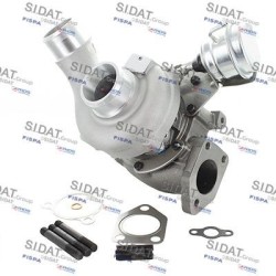 Turbo SIDAT 49.262 pour KIA SORENTO I (JC) 2.5 CRDi 4WD 140 CV