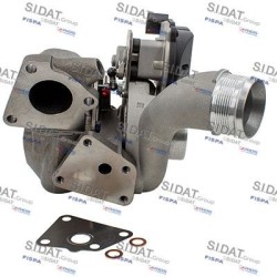 Turbo SIDAT 49.263 pour AUDI A6 C6 (4F2) 3.0 TDI quattro 225 CV