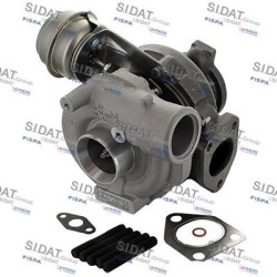 Turbo SIDAT 49.264 pour BMW 3 (E46) 330 d 184 CV