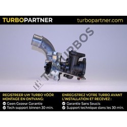 Turbo BTS Turbo T912365 pour RENAULT CLIO II (BB_, CB_) 1.9 dTi (B/CB0U) 80 CV