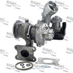 Turbo SIDAT 49.267 pour AUDI A1 (8X1, 8XK) 1.4 TFSI 140 CV