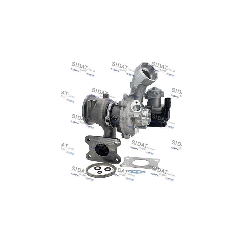 Turbo SIDAT 49.267 pour AUDI A1 (8X1, 8XK) 1.4 TFSI 140 CV