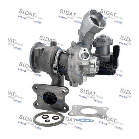 Turbo SIDAT 49.267 pour AUDI A1 (8X1, 8XK) 1.4 TFSI 140 CV