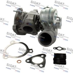 Turbo SIDAT 49.272 pour AUDI A3 (8L1) S3 quattro 210 CV