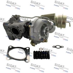 Turbo SIDAT 49.273 pour AUDI A6 C5 (4B2, 4B4) 2.7 T 230 CV