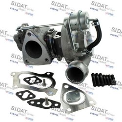 Turbo SIDAT 49.277 pour TOYOTA 4 RUNNER II (_N13_) 3.0 TD (KZN130_, KZN130G, KZN130W) 125 CV