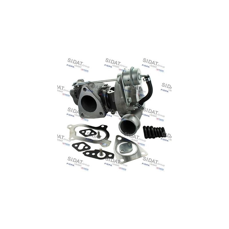 Turbo SIDAT 49.277 pour TOYOTA 4 RUNNER II (_N13_) 3.0 TD (KZN130_, KZN130G, KZN130W) 125 CV