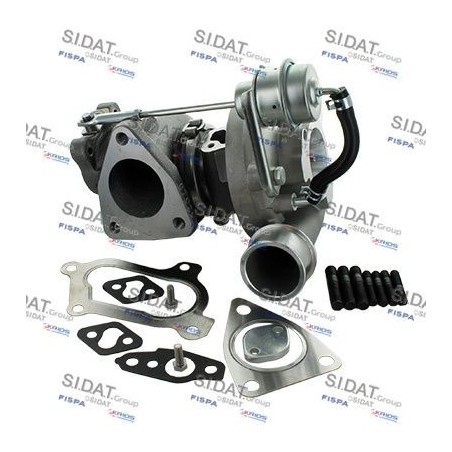 Turbo SIDAT 49.277 pour TOYOTA 4 RUNNER II (_N13_) 3.0 TD (KZN130_, KZN130G, KZN130W) 125 CV