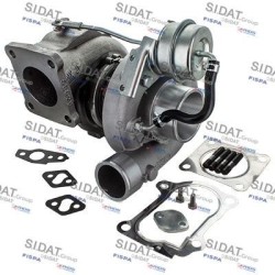 Turbo SIDAT 49.278 pour TOYOTA LAND CRUISER 80 (_J8_) 4.2 TD (HDJ80, HDJ81) 167 CV