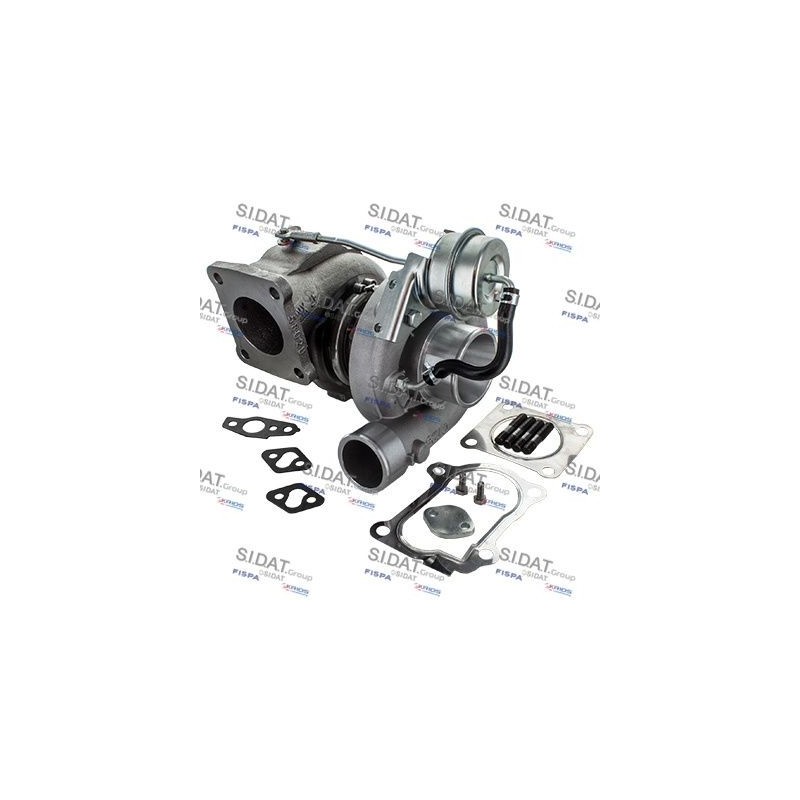 Turbo SIDAT 49.278 pour TOYOTA LAND CRUISER 80 (_J8_) 4.2 TD (HDJ80, HDJ81) 167 CV