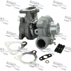 Turbo SIDAT 49.279 pour MITSUBISHI PAJERO I (L04_G, L14_G) 2.5 TD (L044G, L049G) 87 CV