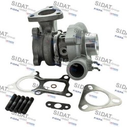 Turbo SIDAT 49.280 pour MITSUBISHI L200 (K7_T, K6_T, K5_T) 2.5 TD 4WD (K74T) 99 CV