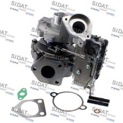 Turbo SIDAT 49.287 pour BMW 5 (E60) 520 d 163 CV