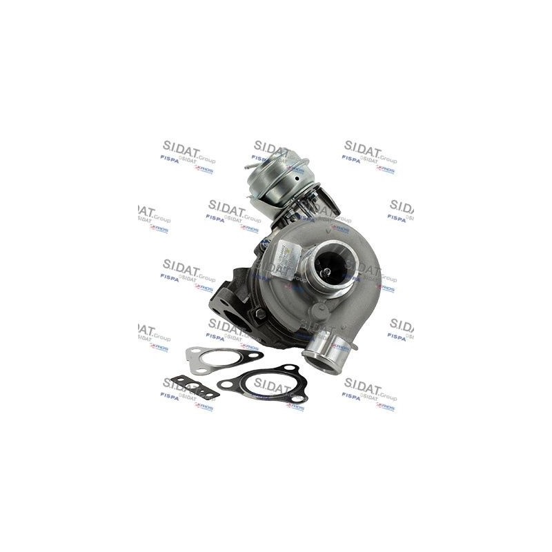 Turbo SIDAT 49.289 pour HYUNDAI i30 (FD) 1.6 CRDi 128 CV