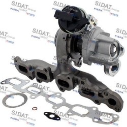 Turbo SIDAT 49.291 pour VW GOLF VII (5G1, BQ1, BE1, BE2) 2.0 TDI 150 CV