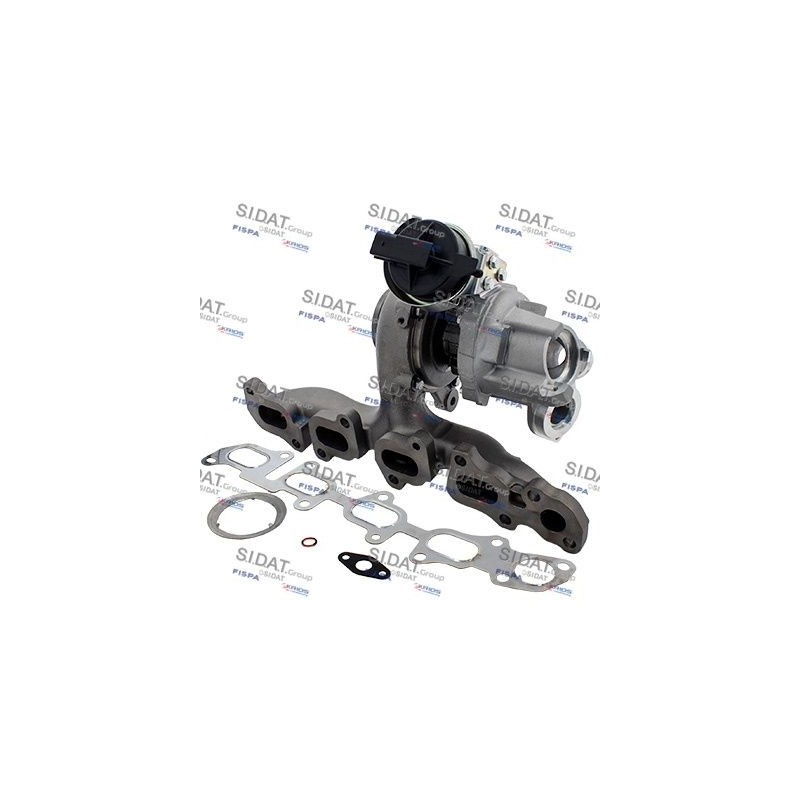 Turbo SIDAT 49.291 pour VW GOLF VII (5G1, BQ1, BE1, BE2) 2.0 TDI 150 CV