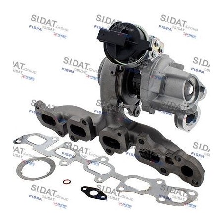 Turbo SIDAT 49.291 pour VW GOLF VII (5G1, BQ1, BE1, BE2) 2.0 TDI 150 CV
