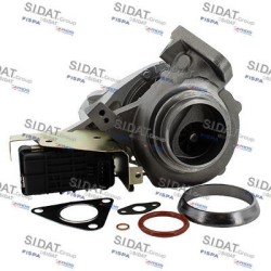 Turbo SIDAT 49.308 pour MERCEDES-BENZ CLASSE E (W211) E 220 CDI (211.008) 163 CV