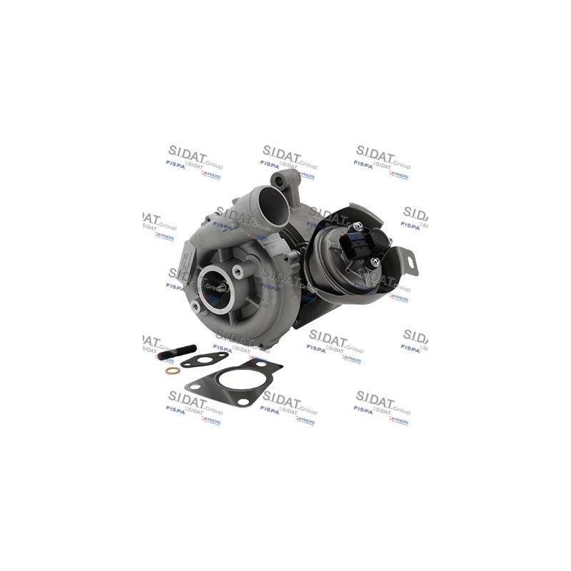 Turbo SIDAT 49.338 pour FORD GALAXY II (WA6) 2.0 TDCi 136 CV