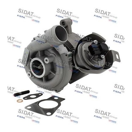 Turbo SIDAT 49.338 pour FORD GALAXY II (WA6) 2.0 TDCi 136 CV